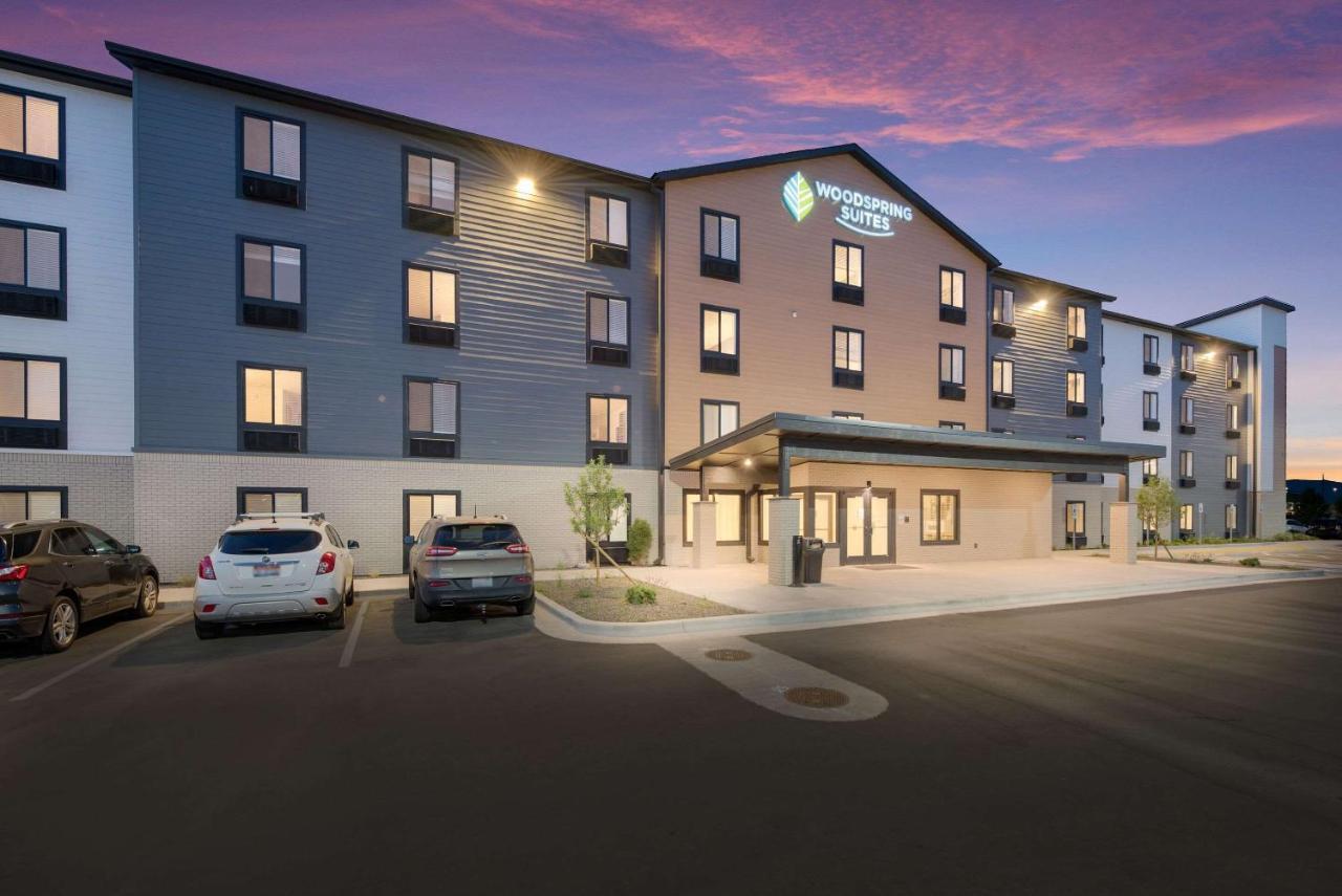 Woodspring Suites Meridian Buitenkant foto