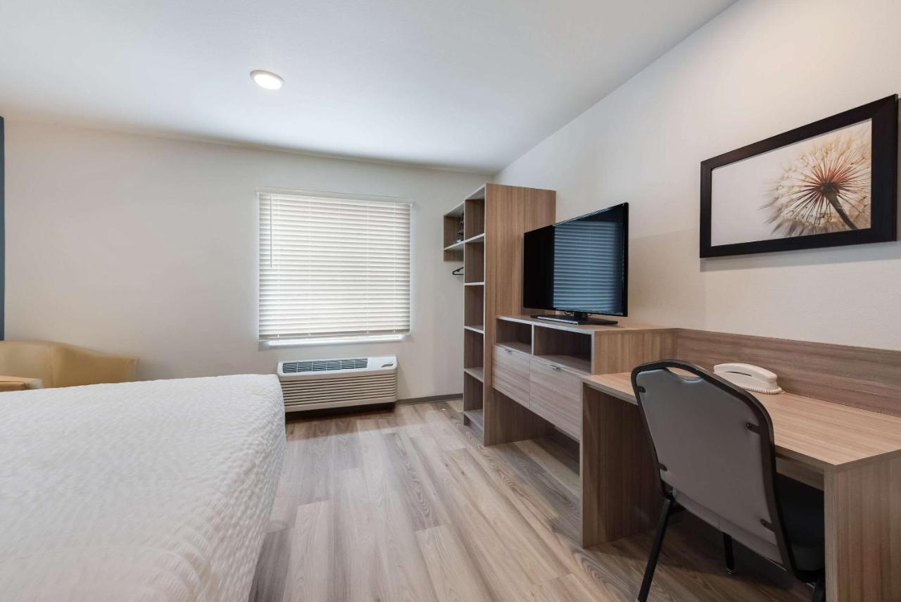 Woodspring Suites Meridian Buitenkant foto
