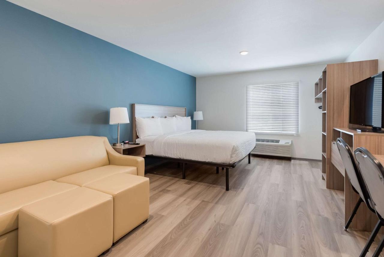 Woodspring Suites Meridian Buitenkant foto