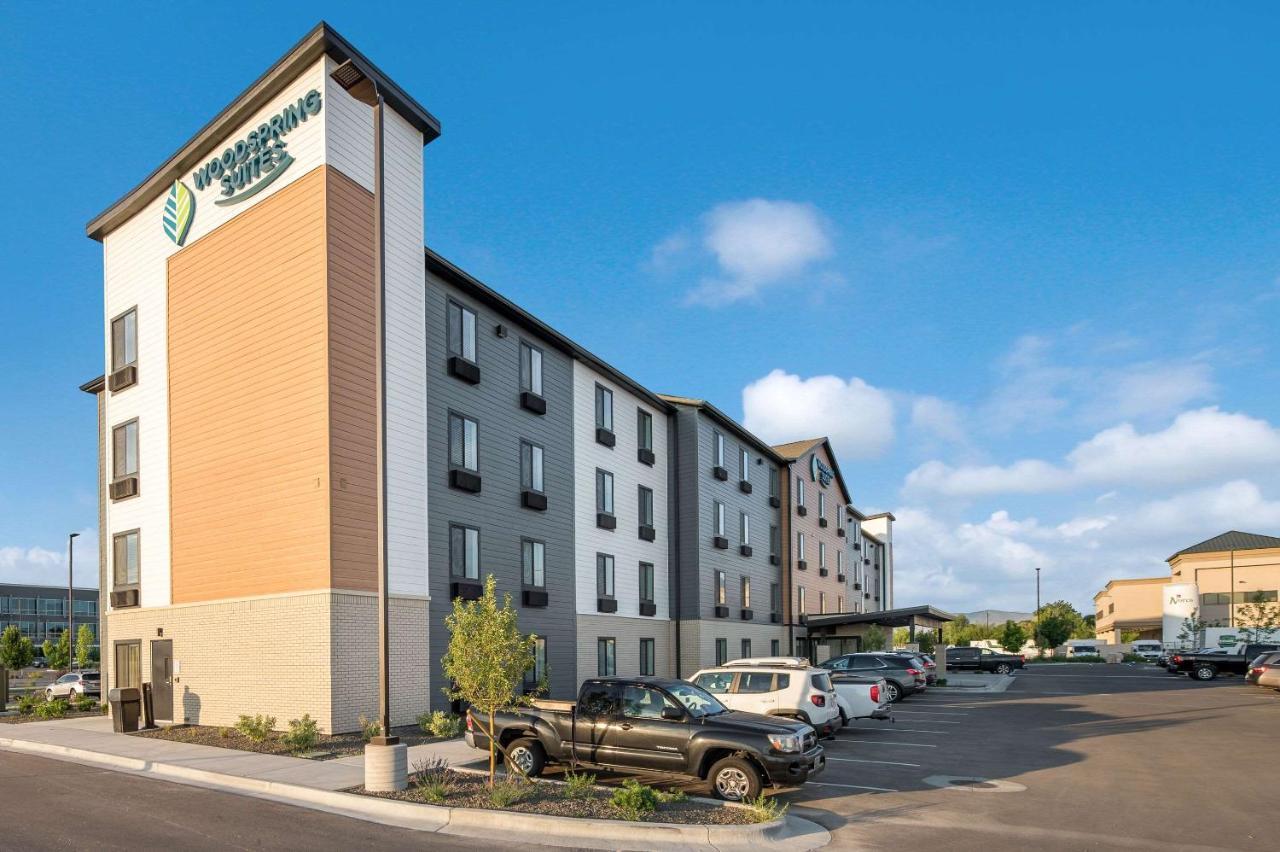 Woodspring Suites Meridian Buitenkant foto