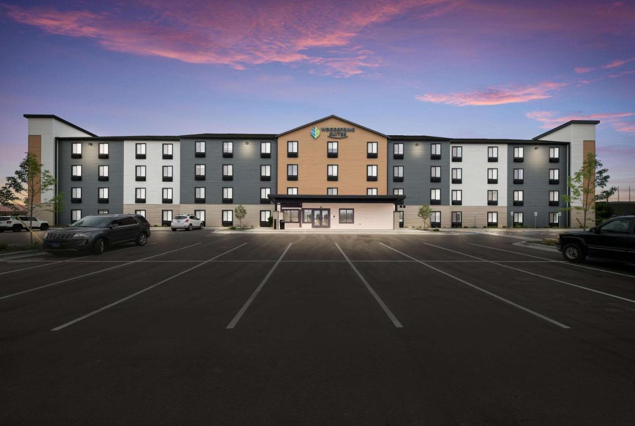 Woodspring Suites Meridian Buitenkant foto