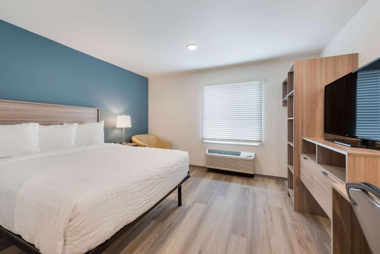 Woodspring Suites Meridian Buitenkant foto