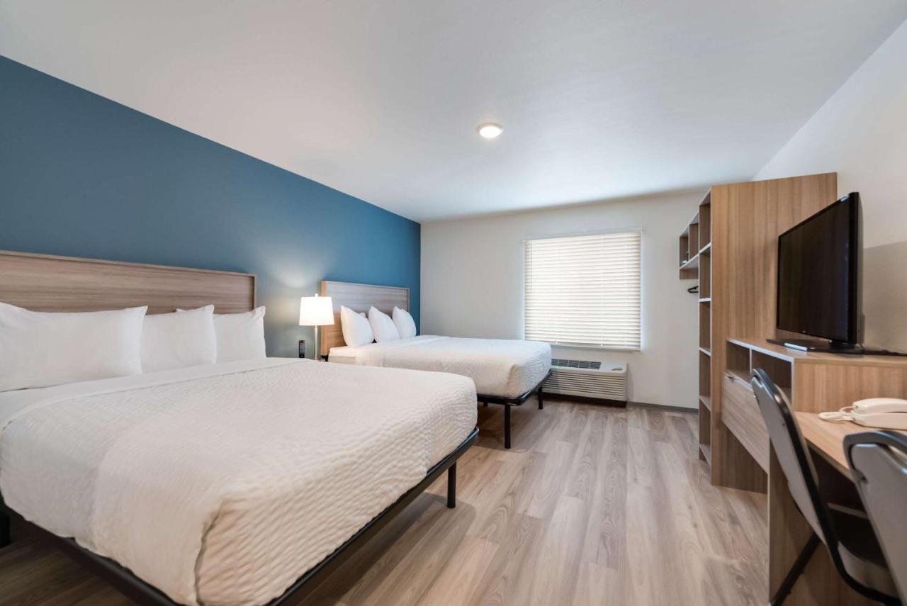 Woodspring Suites Meridian Buitenkant foto
