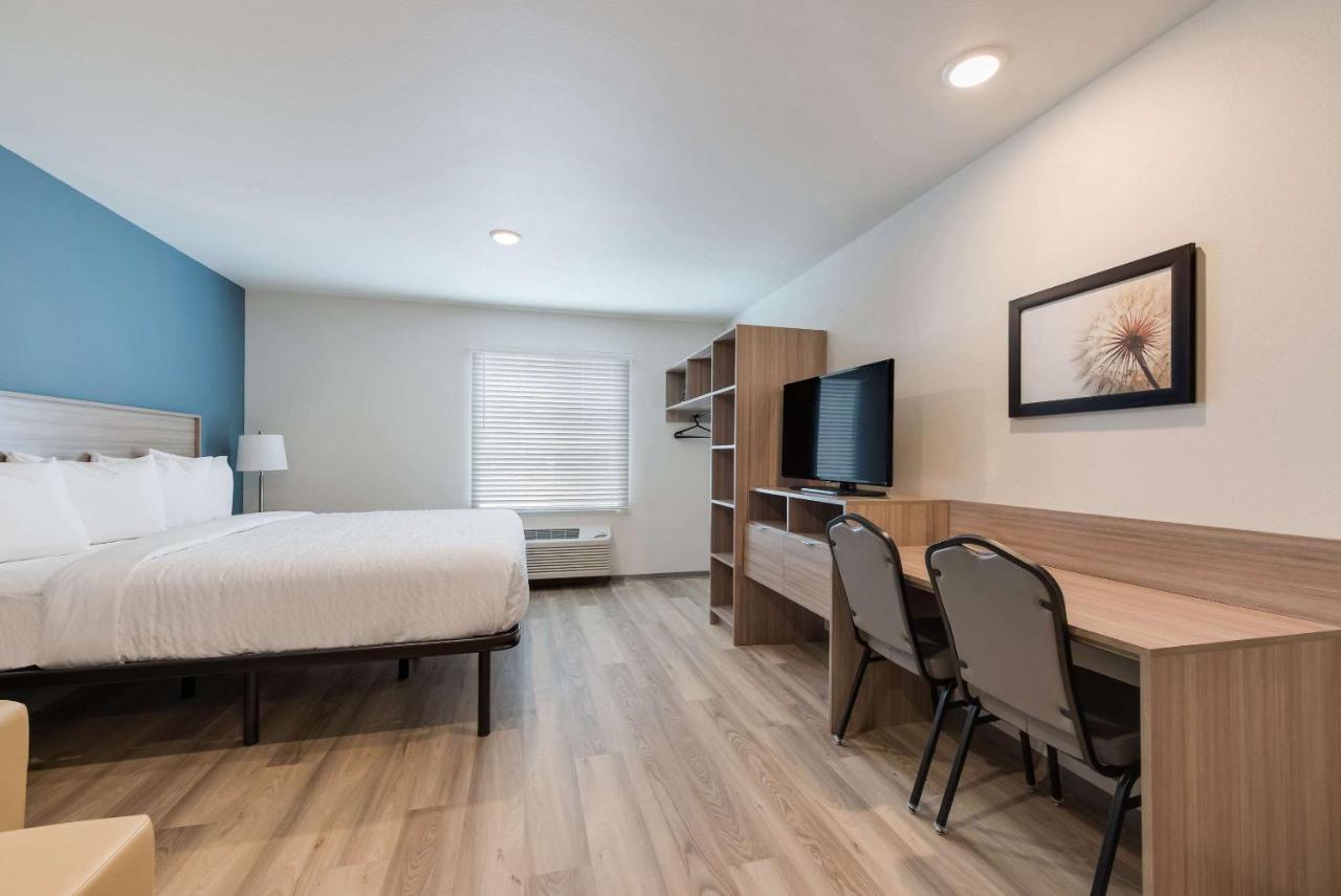 Woodspring Suites Meridian Buitenkant foto